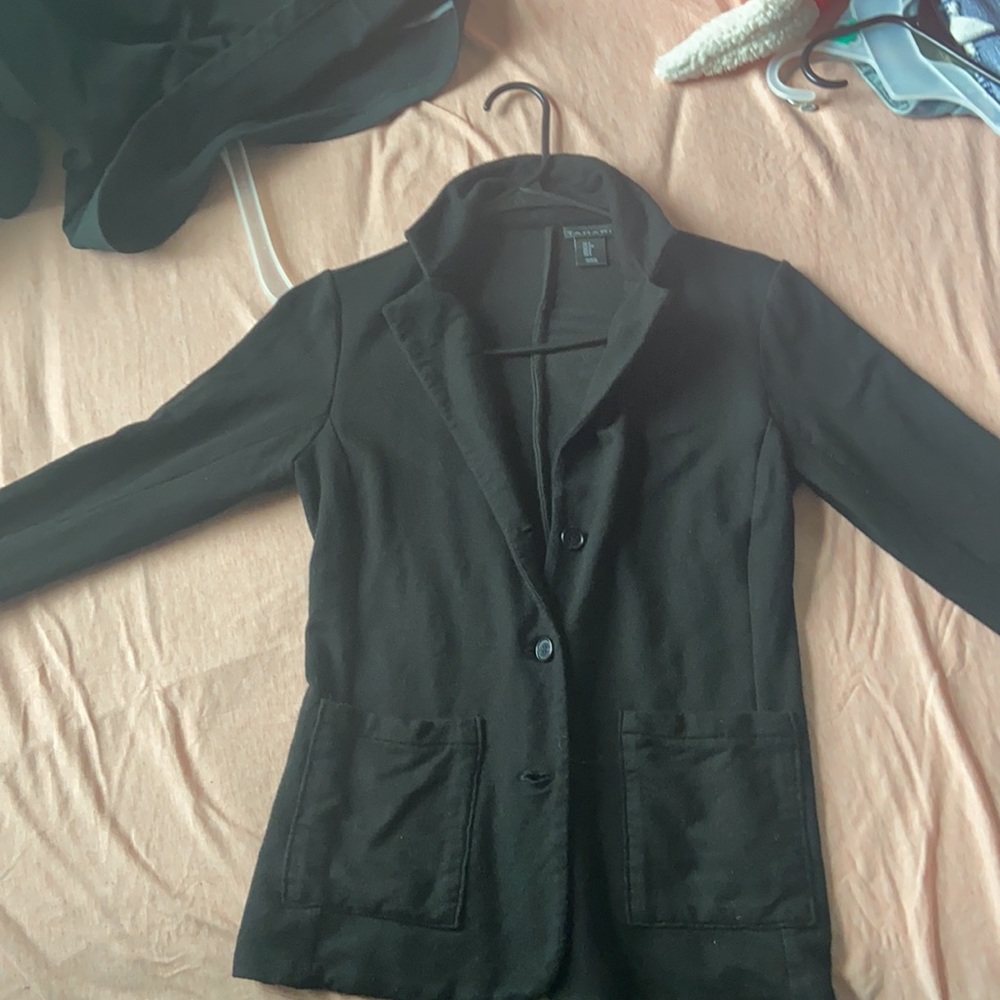Black blazer